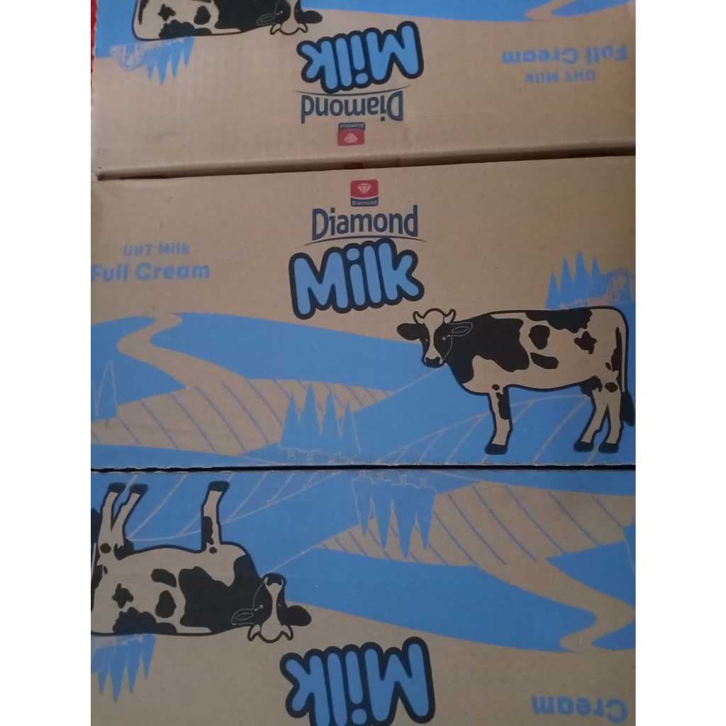 

SUSU UHT Diamond Full Cream / SATU DUS 12x1Liter [sameday]