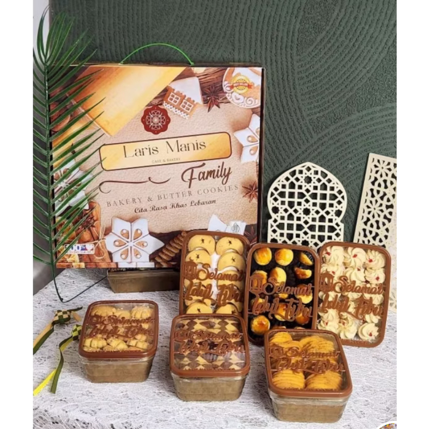 

Paket Hampers Bungkisan Lebaran Kue Kering Premium