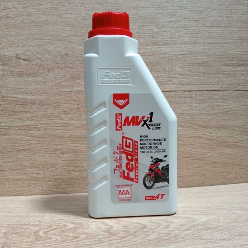 OLI MESIN 4T FED-G MVX 1 800ML 1000ML