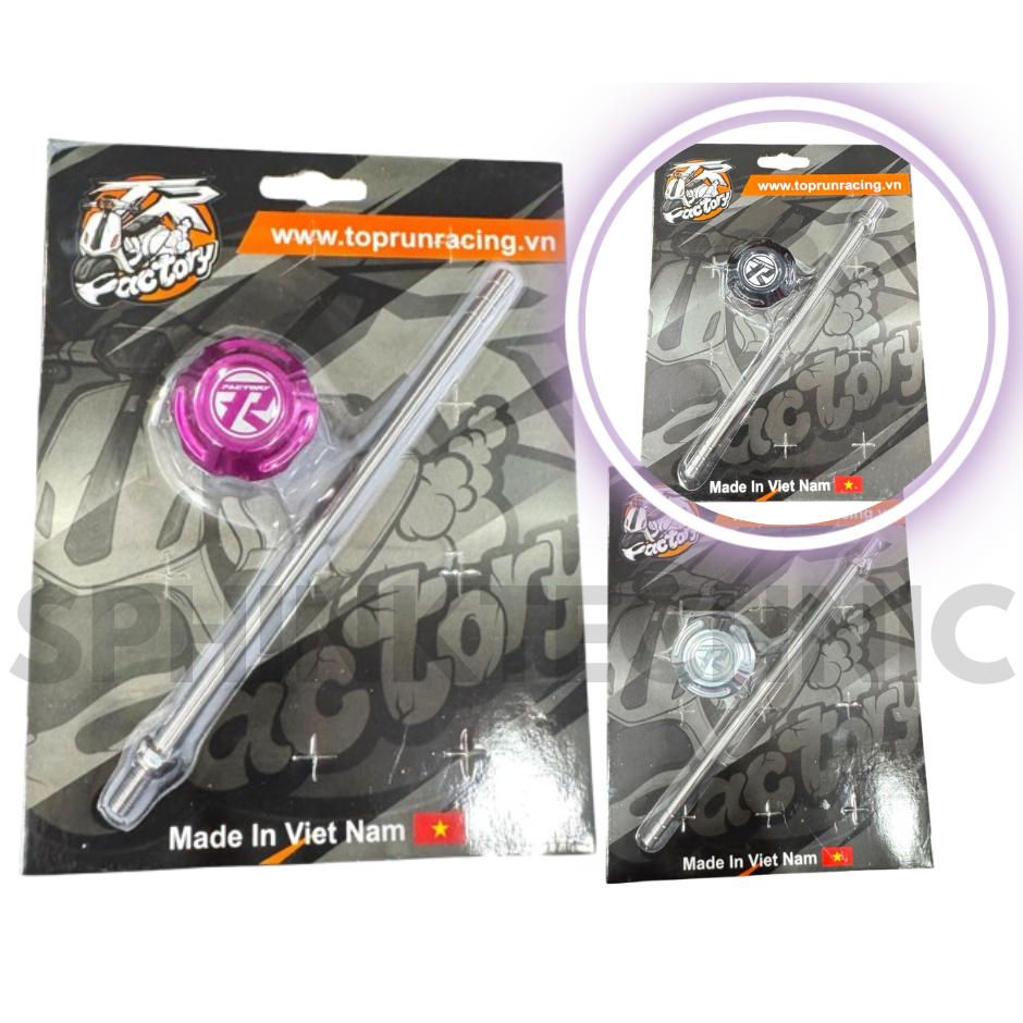Stick Oli Vespa Sprint Primavera TOPRUN Racing Original