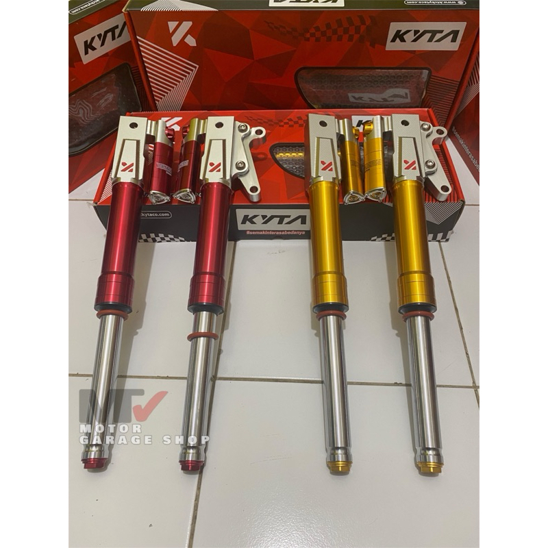 Shock depan Ktc Kytaco SFF 20 Fazzio Mio Shok Fazzio Mio Filano Usd Upside down Fazzio  Mio Xeon Fin