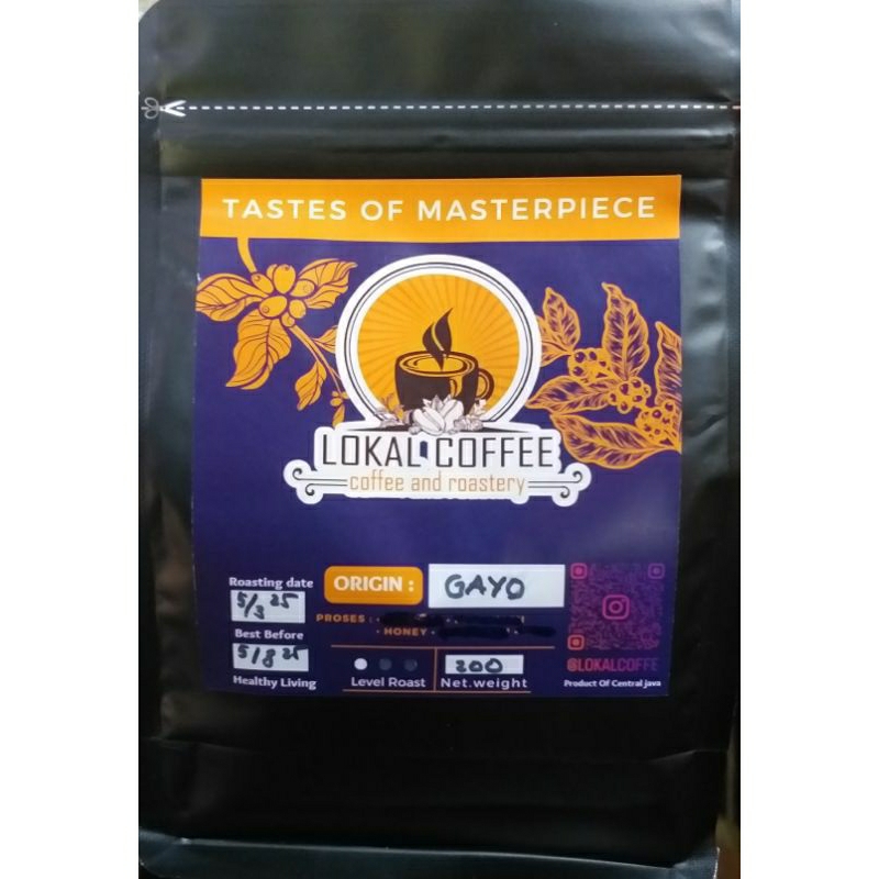 

coffee arabica 200grm