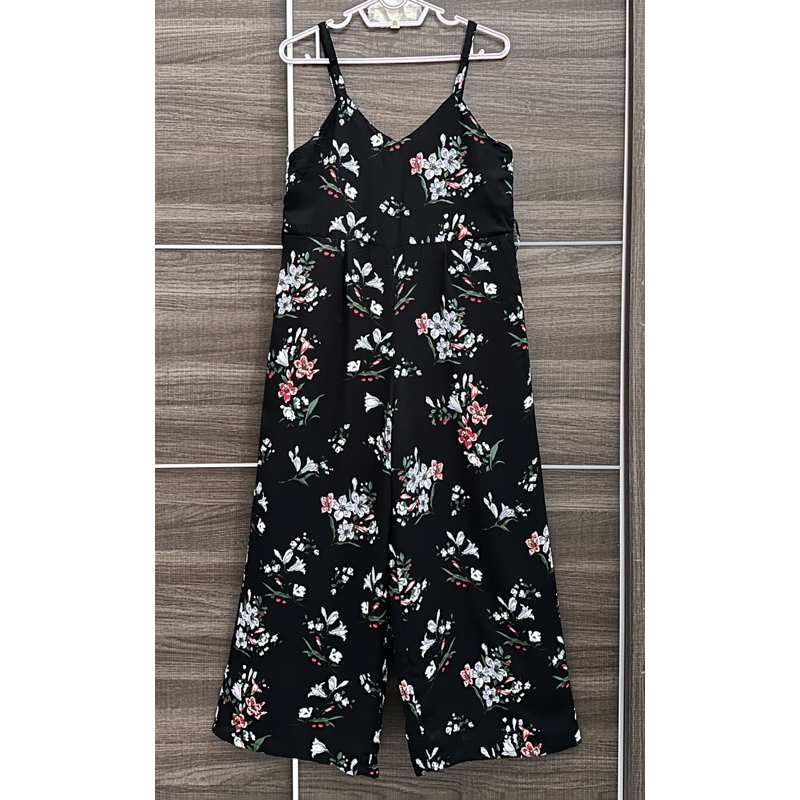 [PRELOVED] JP/OVERALL BUNGA GRL