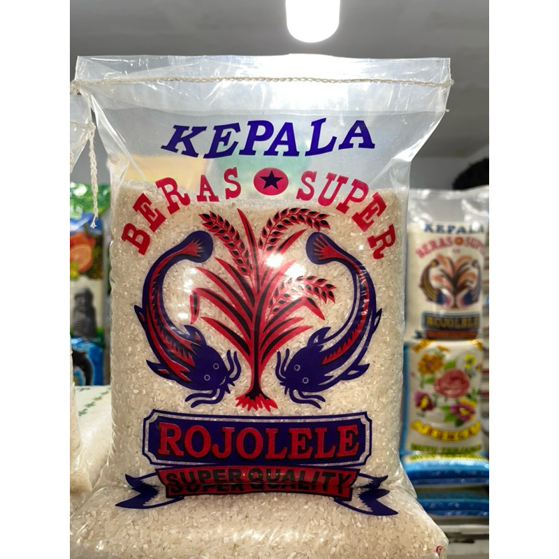 

BERAS ROJOLELE QUALITY 3KG