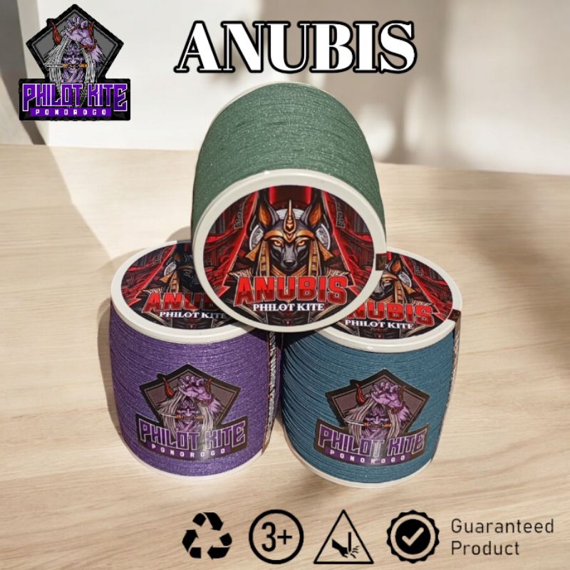 GELASAN MATOT ANUBIS 1600 YARD (MAIN TARIK JEPRET)