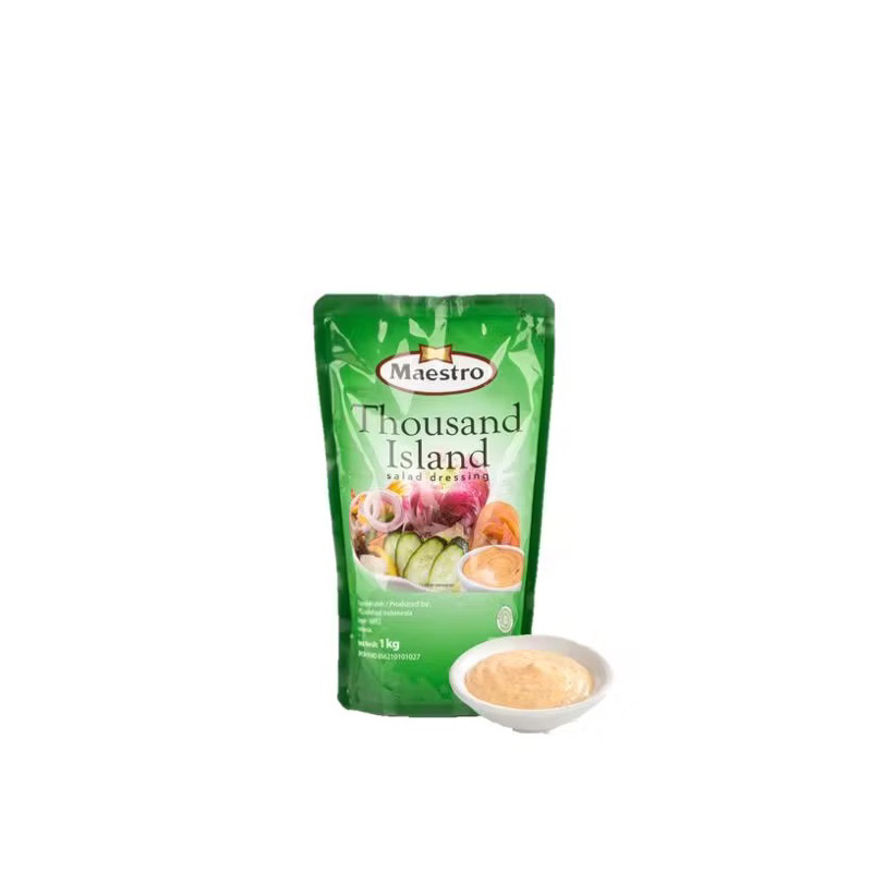 

Thounsand Island Salad Dressing 1 KG