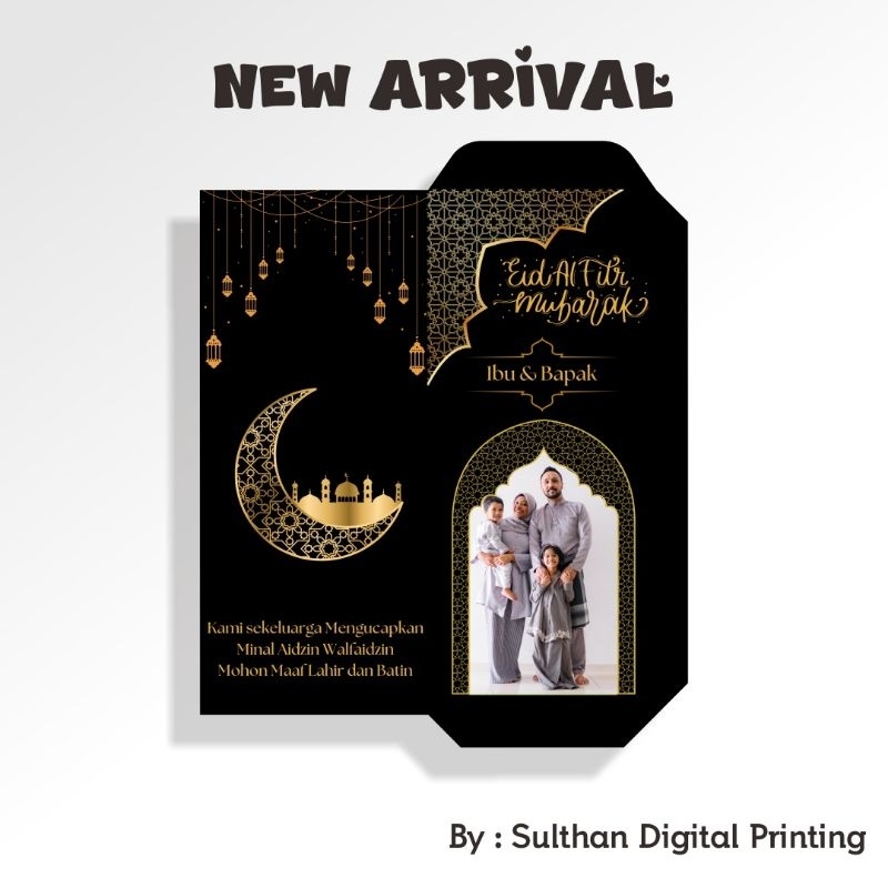 

Amplop Custom Foto Keluarga