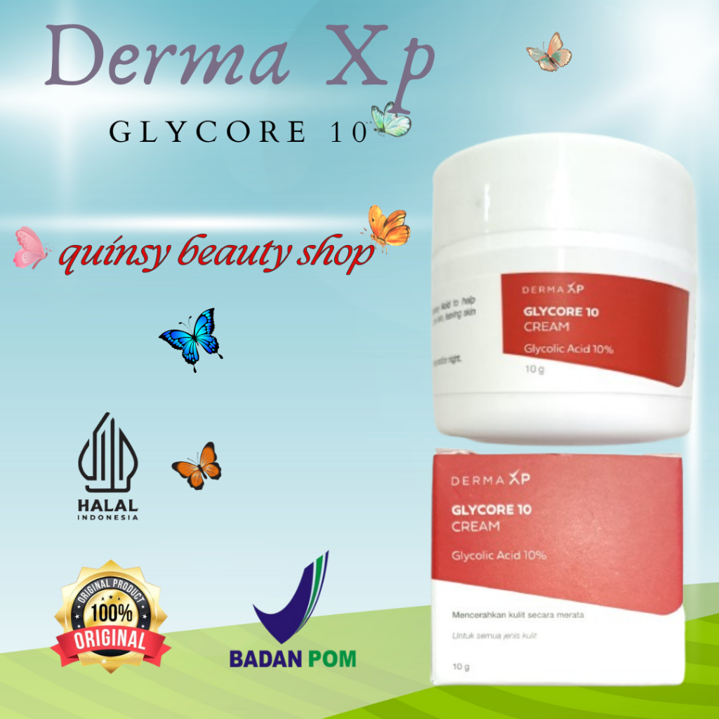 glycore 10 cream glycolic acid 10%