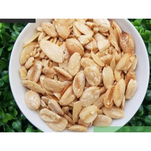 

SGS Roasted Kenari Kacang Kenari Oven (Pili Nut) Kupas Panggang 1 Kg