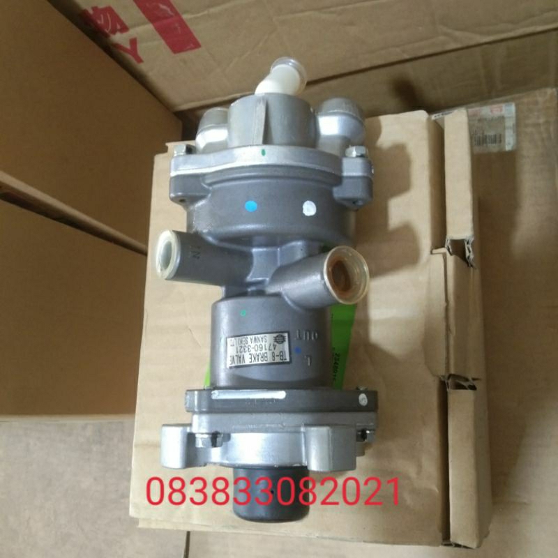 BRAKE VALVE HINO 500 S4716-03321 ASLI KATUP REM ANGIN
