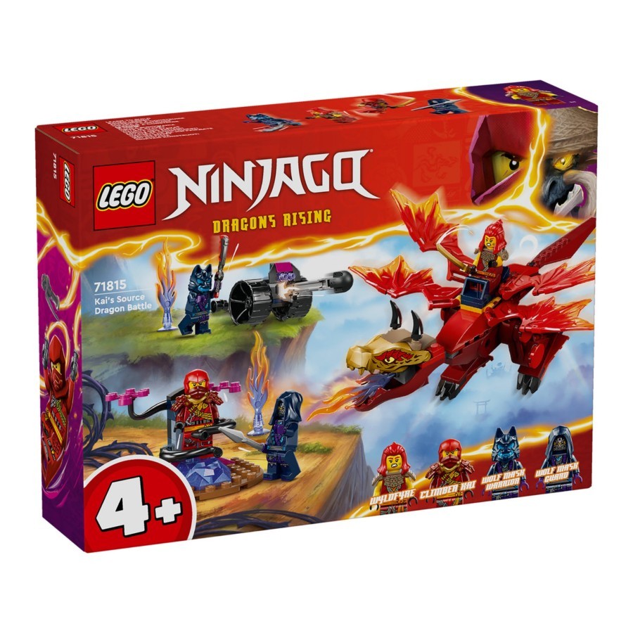 LEGO Ninjago, Kai's Source Dragon Battle (71815)