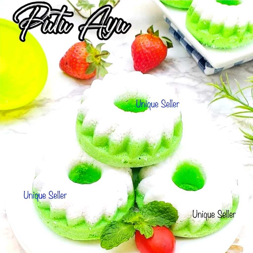 Isi 12Pcs Cetakan Putu Ayu Jumbo / Cetakan Kue Apem