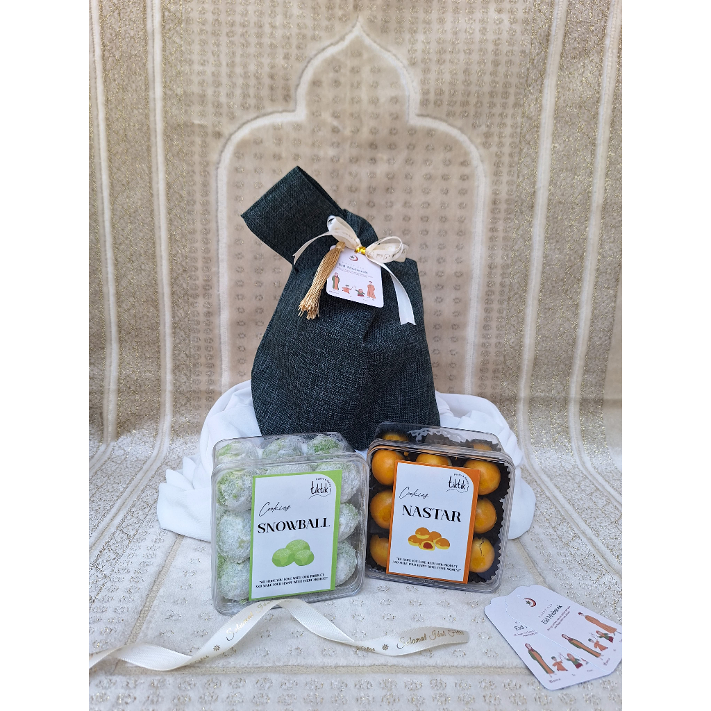 

Ayoola Package (Paket Cookies Idul Fitri 2025)