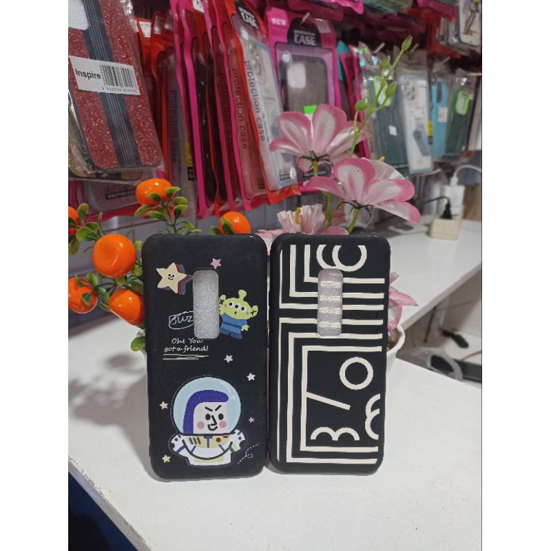 CASE KARAKTER VIRAL KARTUN DORAEMON HELLO KITTY NASA FILLA IRONMAN SUPERMAN PERSEBAYA PIGGY ICE BEAR