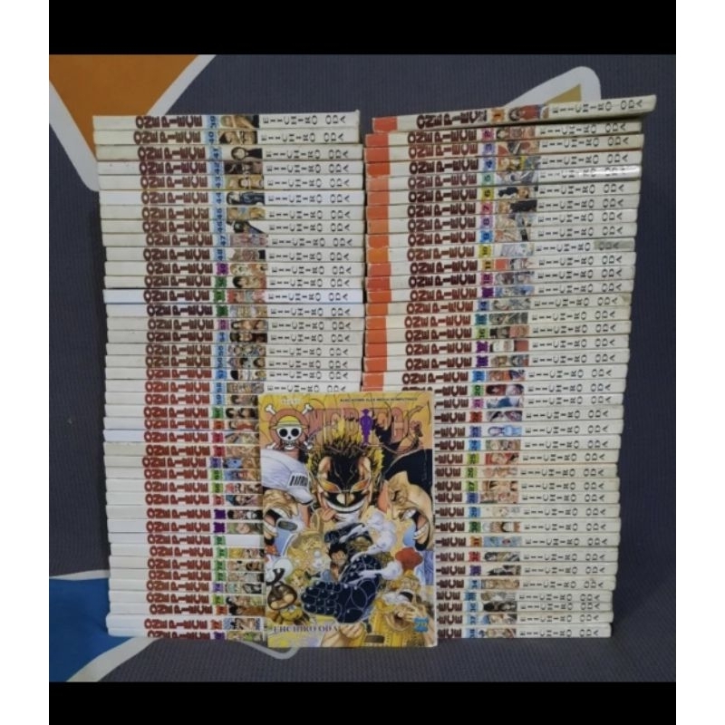 Buku Komik One Piece Cabutan Eceran Satuan Lengkap