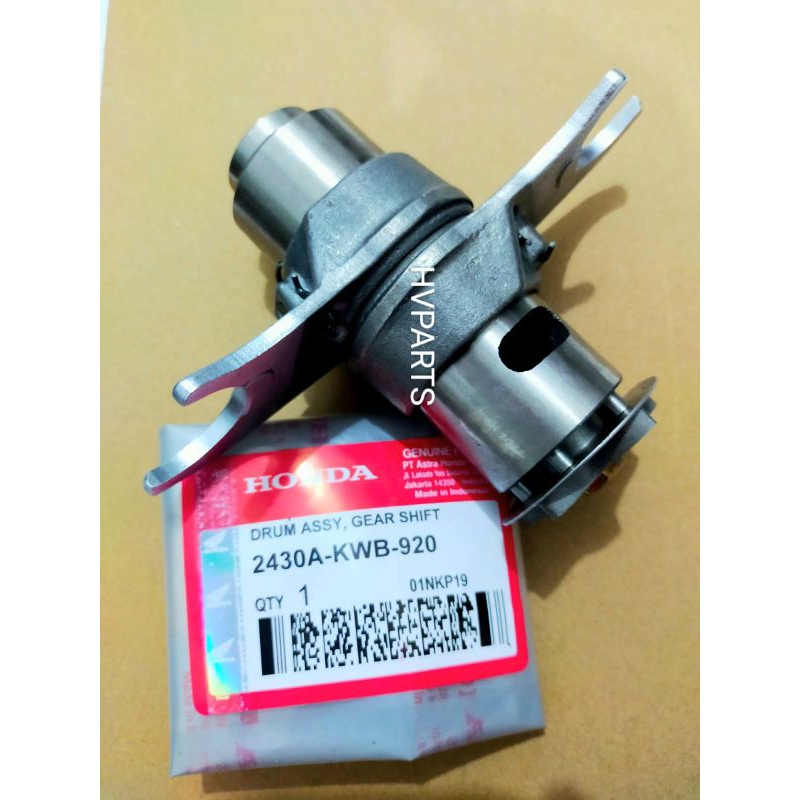 DRUM SHAFT ASSY CAPIT UDANG REVO ABSOLUTE BLADE