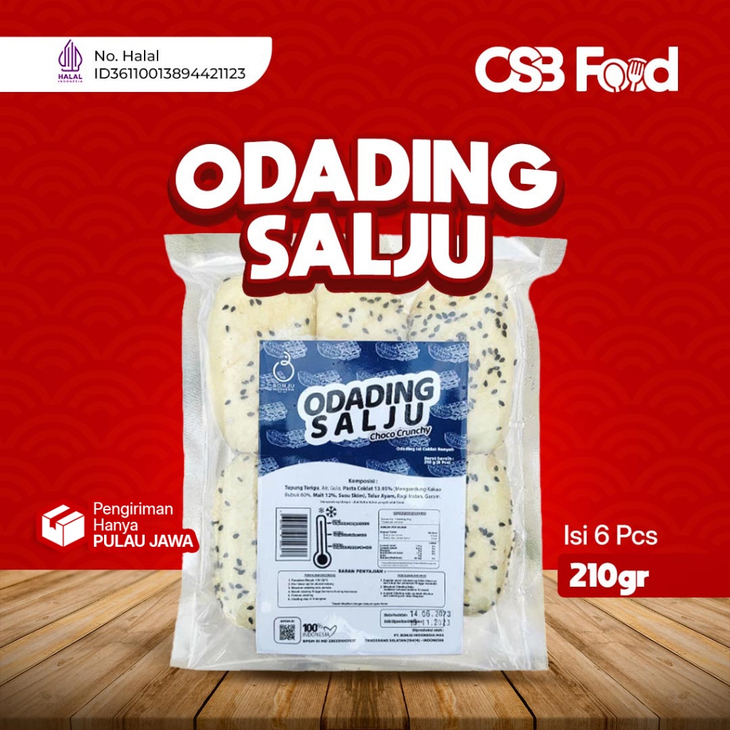 

Odading Salju OSB Food Isi 6 pcs Frozen Food Halal