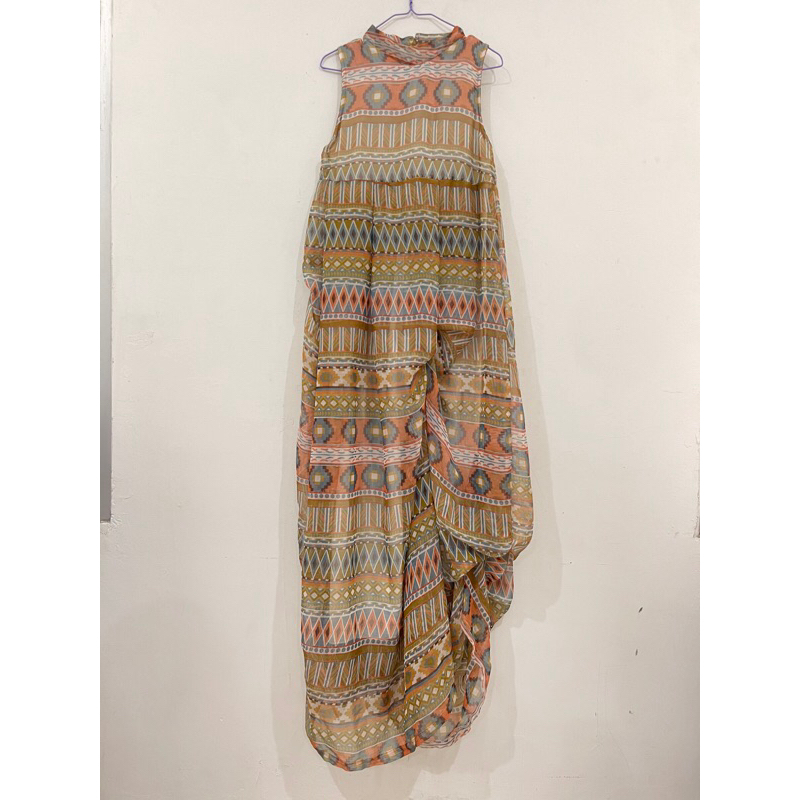 NEW PRELOVED | DRESS LENGAN PENDEK