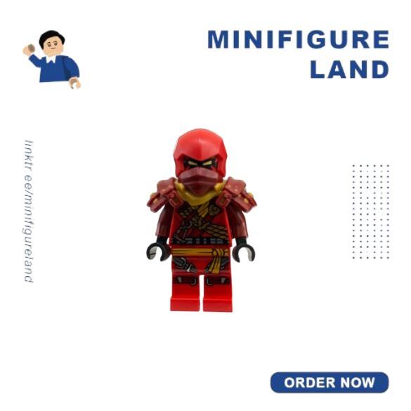 Lego Ninjago - Kai - Climber Kai