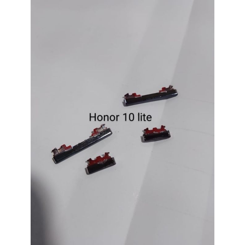 tombol luar tombol power on off volume honor 10 lite