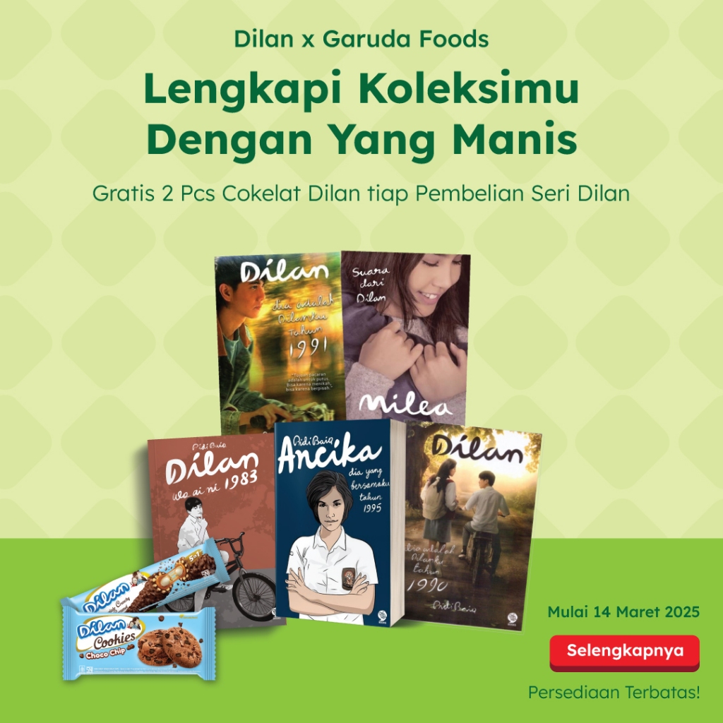 

TIDAK DI JUAL 2 PCS COKELAT DILAN - GIMMICK MP