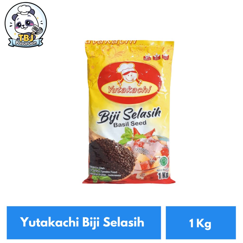 

Yutakachi Biji Selasih 1 Kg