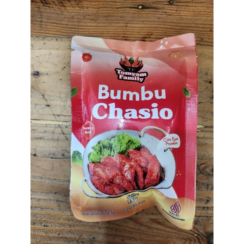 

Bumbu Chasio Tomyam Family 95 gram Halal