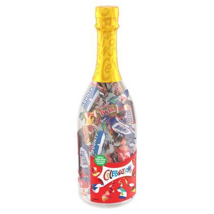 

CHOCOLATE MARS CELEBRATIONS SPARKLING BOTTLE 296gr