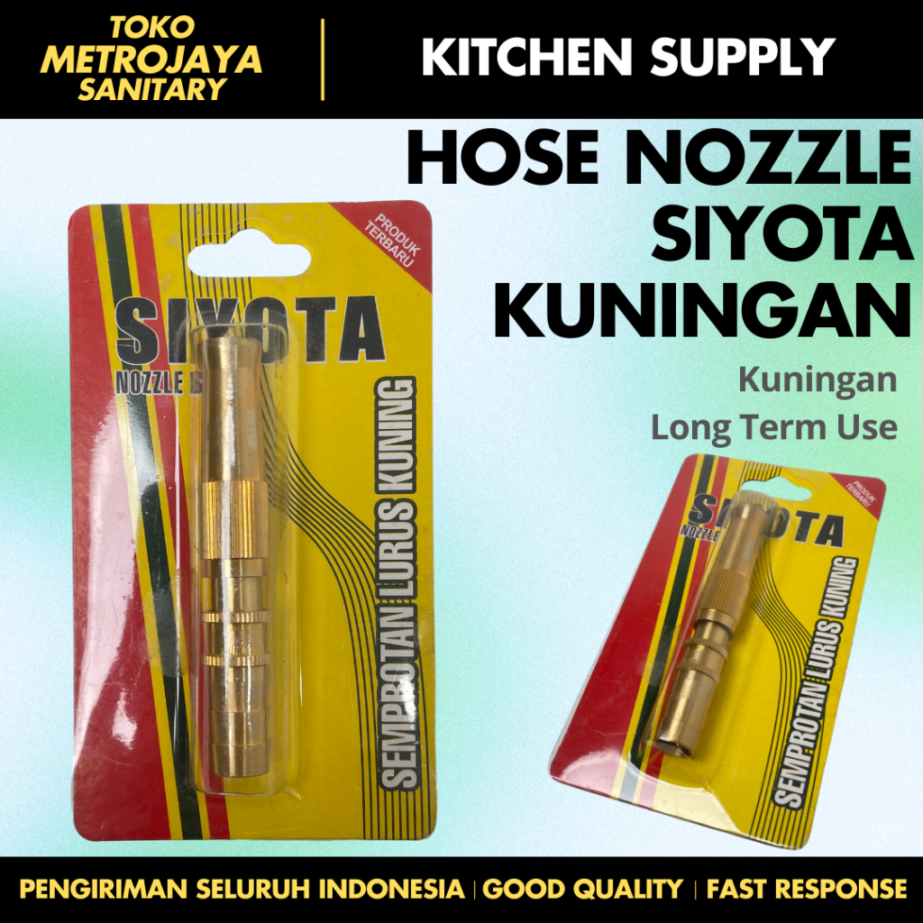 Hose Nozzle Siyota Kuningan