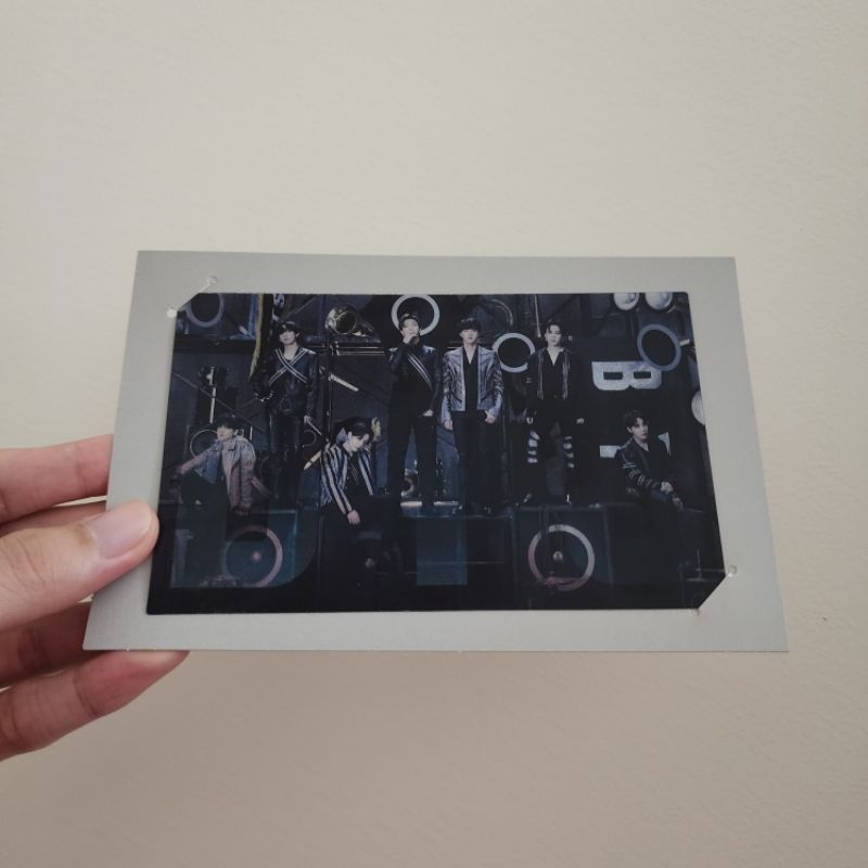 OFFICIAL Lenticular Card Clue Ver. BTS Map Of the Soul ON:E