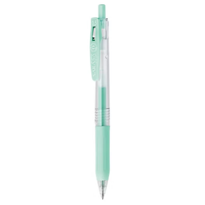 

Gramedia Tunjungan : ZEBRA SARASA CLIP 05 MILKY GREEN