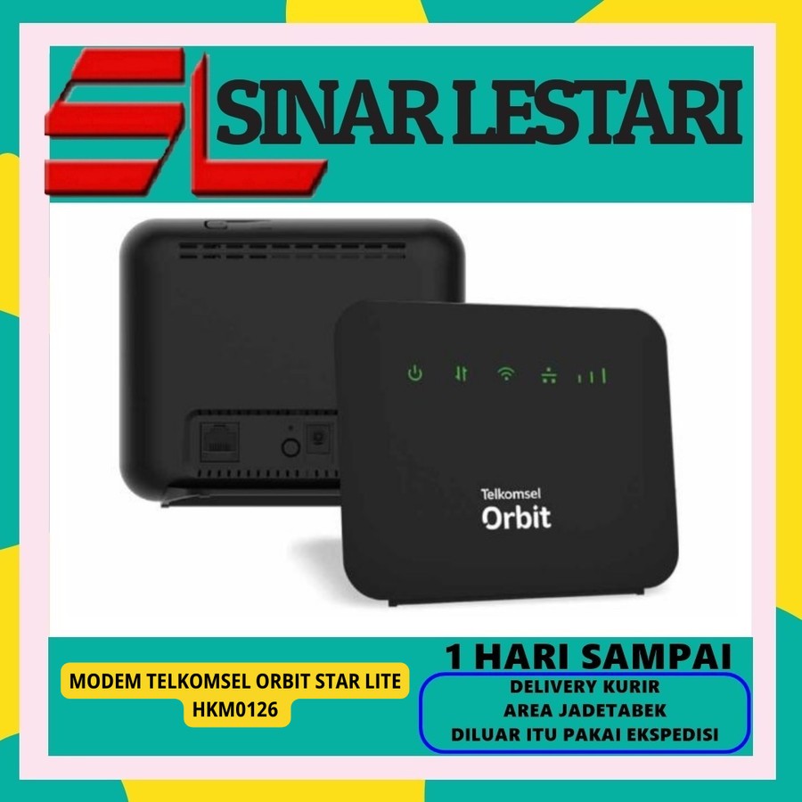 MODEM TELKOMSEL HKM0126 ORBIT STAR LITE HUAWEI WIFI 4G HKM 0126