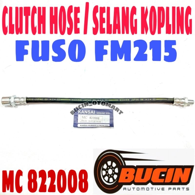 Clutch Hose / Selang Kopling Mitsubishi Fuso Fm215 / Fm 215