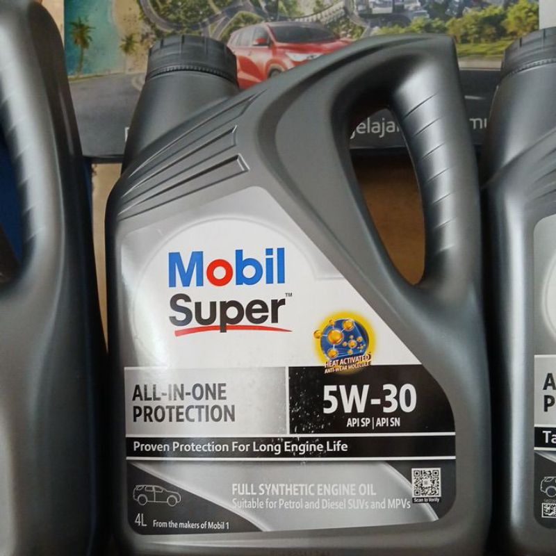 OLI MOBIL SUPER 5w-30 original