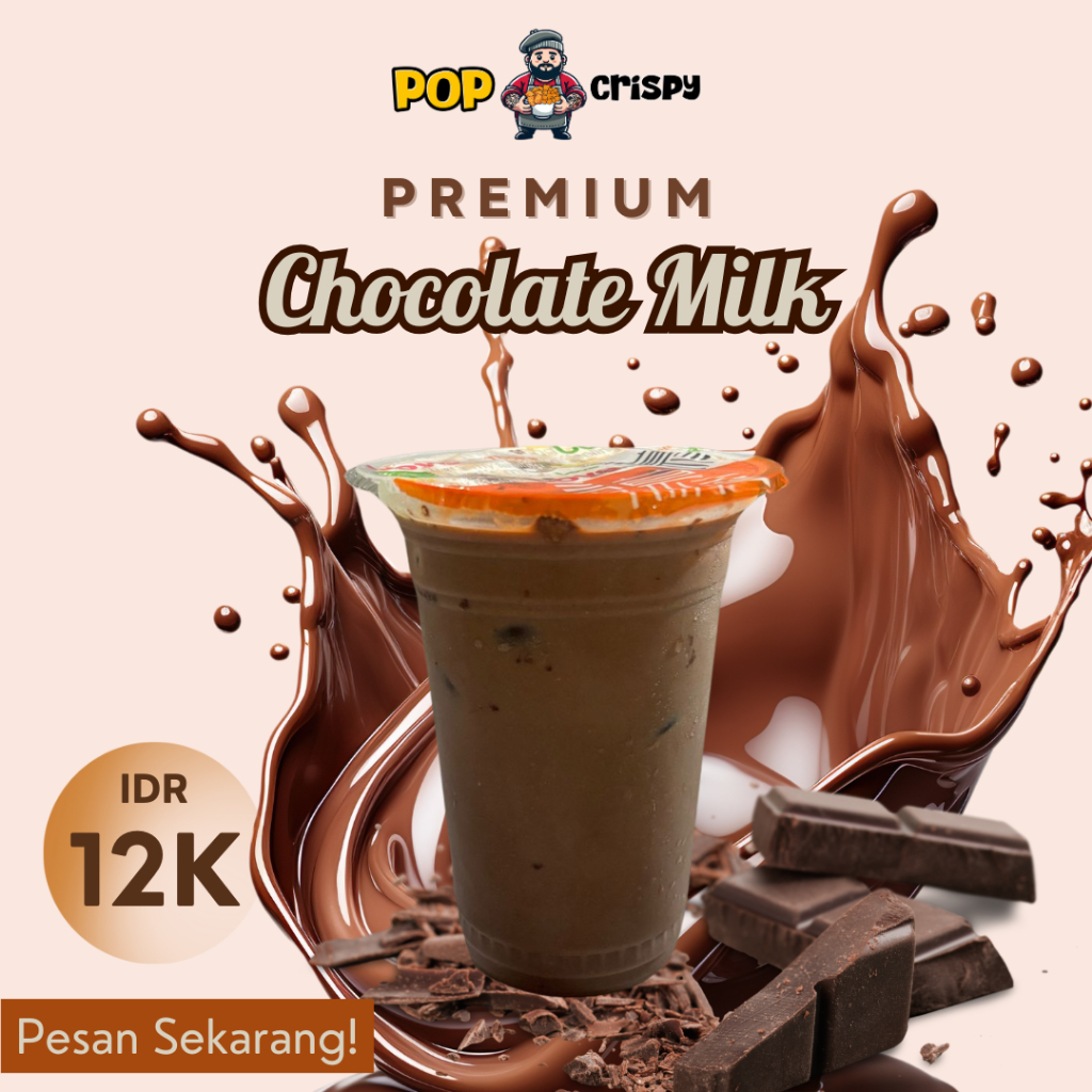 

Premium Coklat Milk