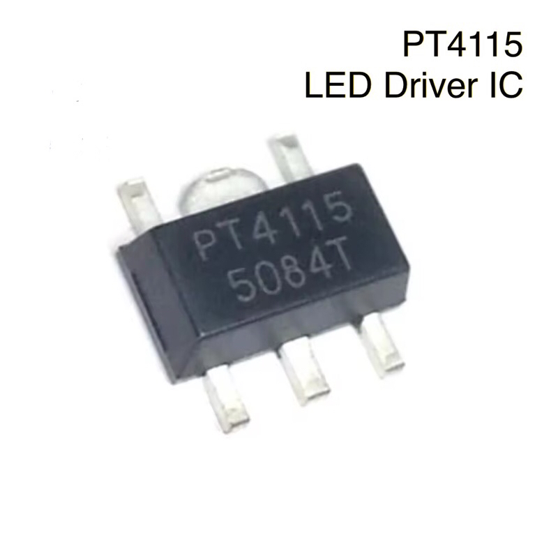 IC PT4115 LED Driver Converter Stepdown SOT89 SOT-89