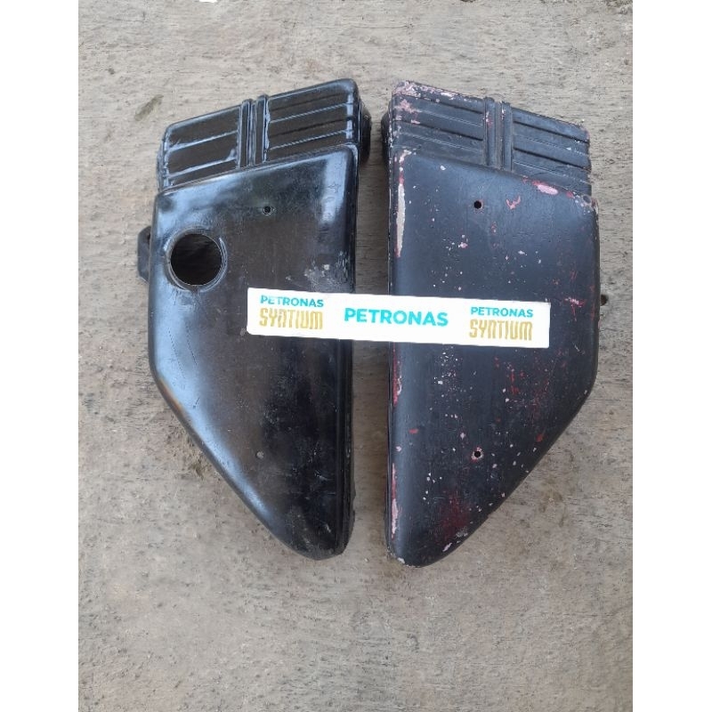 COVER ATAU TUTUP AKI YAMAHA RX 100 ORIGINAL BEKAS