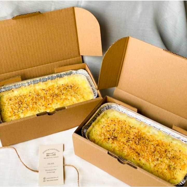 Macaroni Schotel Creamy Premium | Family & Medium Size