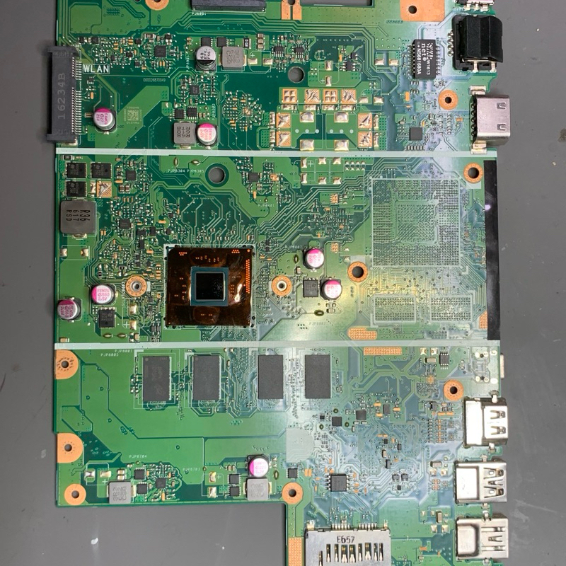 Mainboard Motherboard laptop Asus X441 X441S X441sa X441sc 4GB normal non service