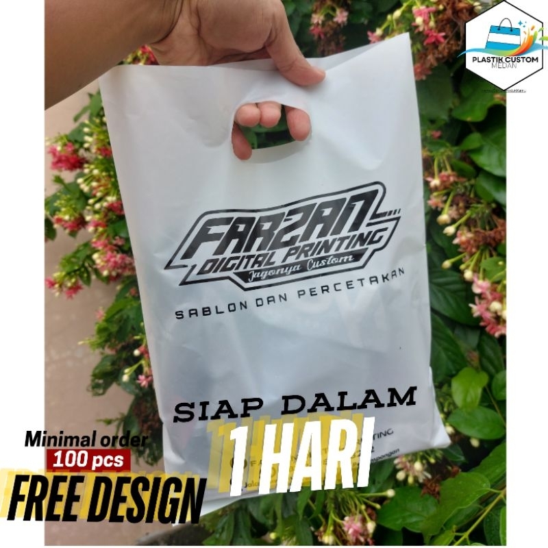

Sablon Plastik HD PLONG 20 X 30cm. Bebas Design. PLASTIK PRINT | PLASTIK PACKING | PLASTIK CUSTOM