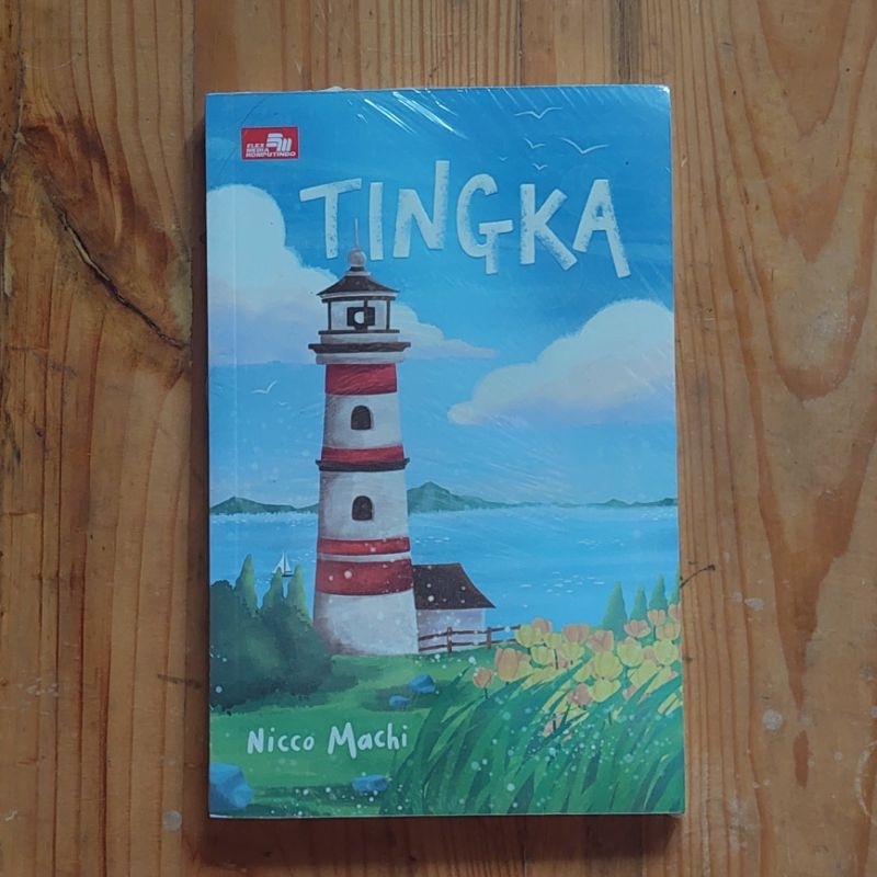 Buku Novel Tingka Nicco Machi Original New Sealed