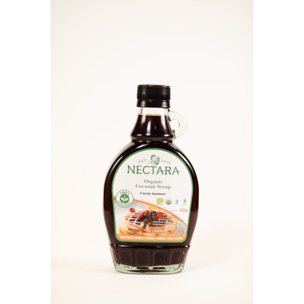 

Organic Coconut Syrup 320 gr