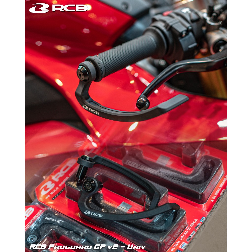 RCB PROGUARD GP2-V2 Racing Boy Lever Guard GP2-V2 / Proguard Universal Original RCB