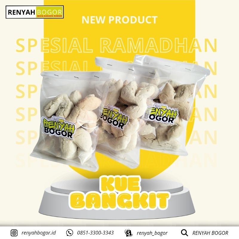 

RENYAH BOGOR / Kue Bakar / Kue Jahe / Kue Soldah / Kue Bangkit / Camilan / Produk Olahan Rumah / Bikin Kangen Rumah