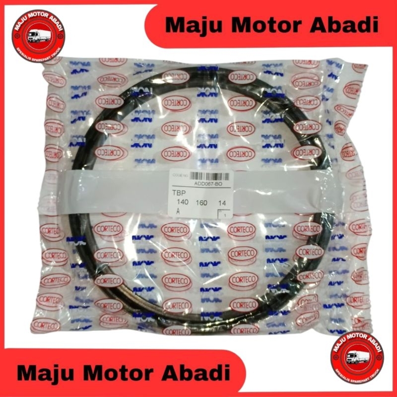 Oil Seal Trunion / Oil Seal Bugi Hino Lohan HO7C Hino 500 9828-00106