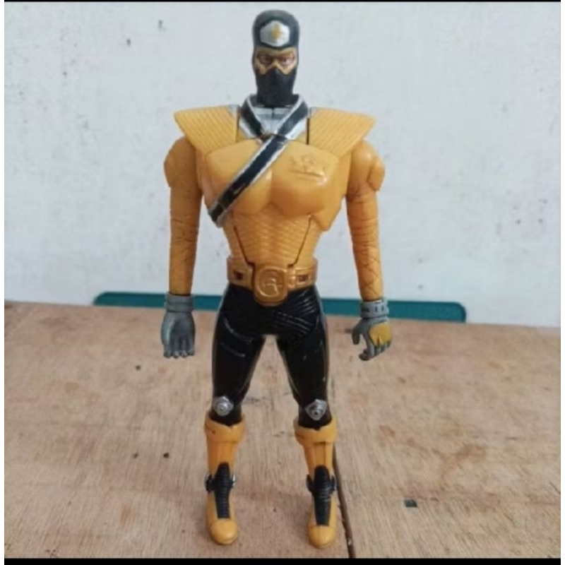 Power rangers gold samurai switch ori