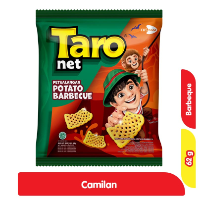 

Taro Net Kentang BBQ Pack 62 gr