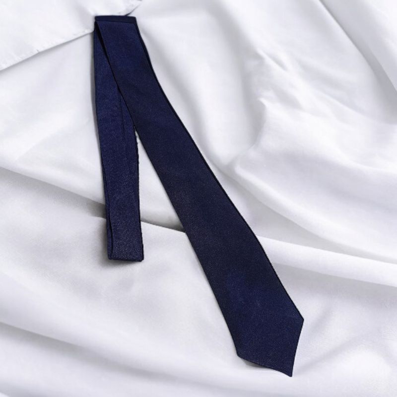 Dasi satpam security warna biru navy