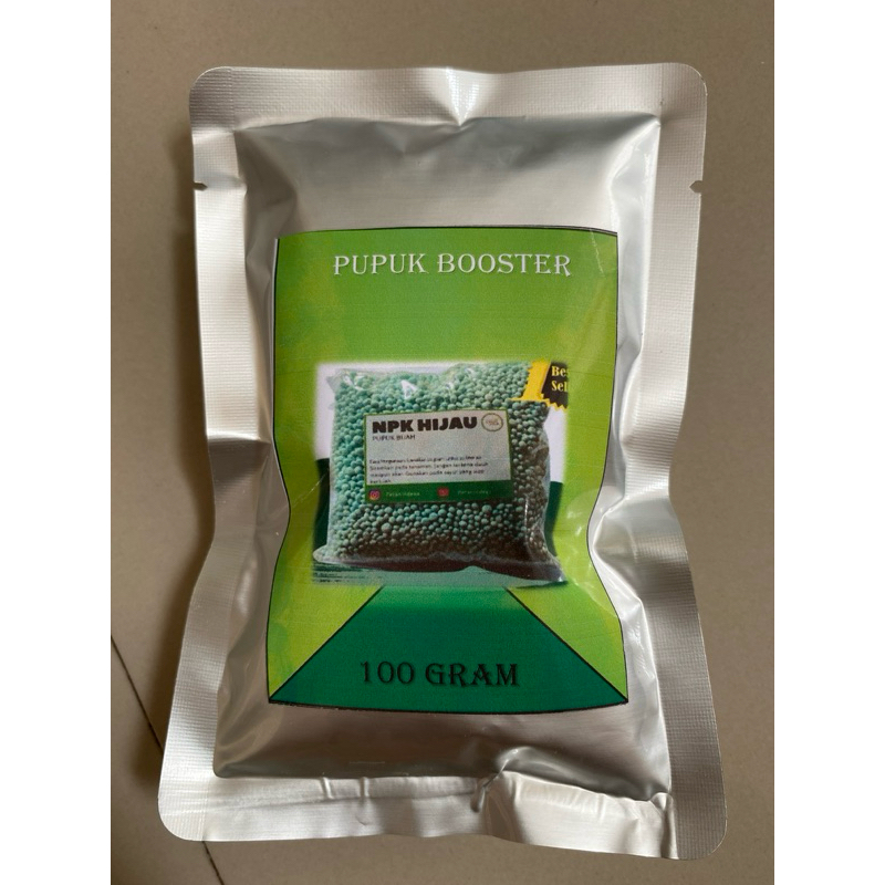 PUPUK TAWON NPK 15 10 20 BOOST 324 BERAT 100gram