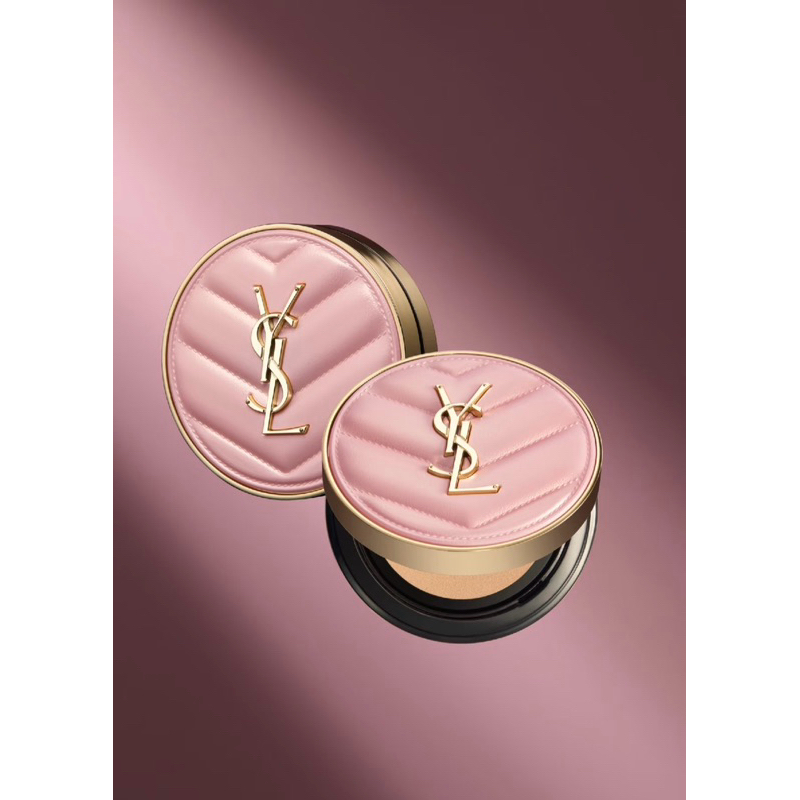 YSL Cushion Eclat Glow (Pink Case) Full Set & Refill